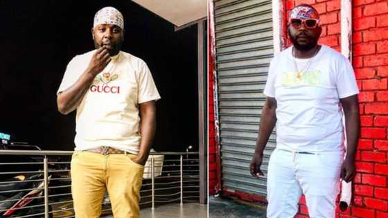 Eish: DJ Maphorisa fixes his kitchen after Mzansi calls him out