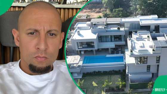 DJ Warras weighs in on Hangwani Maumela's "majestic" mansion following police raid