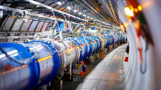 Large Hadron Collider revs up to unprecedented energy level