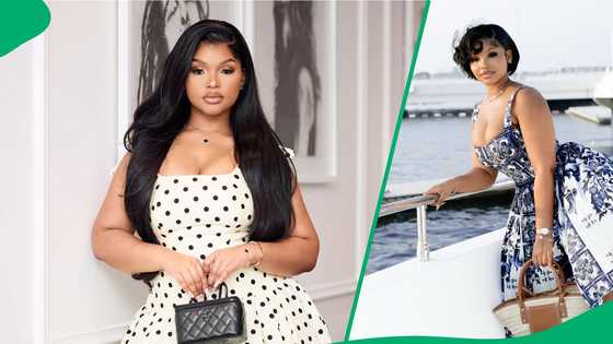 MaWhoo flaunts R395k handbag during Dubai vacation, SA in awe: "That’s a car or even a smaller house"