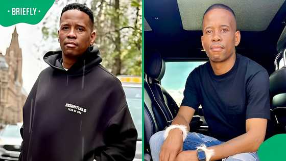 DJ Stokie shows off lavish kitchen fitted with Smeg appliances, Mzansi is inspired