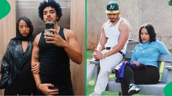 Shane Eagle and fiancée Nicole Swartz welcome baby girl Gia, rapper pens sweet note to daughter