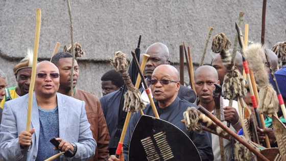 "9 years": Fans of Jacob Zuma throw party at Nkandla to celebrate his presidency