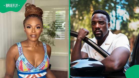 Unathi Nkayi's message in support of Bonko Khoza causes a stir: "As a boy mom"