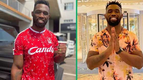 Video of Springbok captain Siya Kolisi dancing in his boxers in front of his in-laws amuses Mzansi