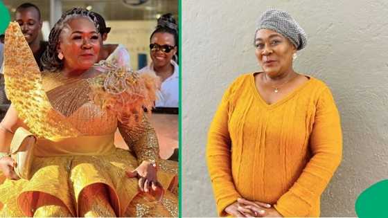 Connie Chiume celebrates her 72nd birthday, Mzansi wishes her well: "Happy birthday mam’Conza"