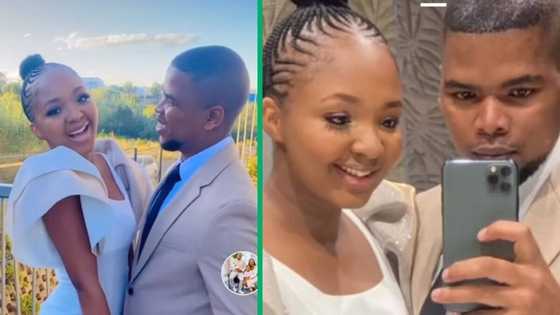 TikTok couple celebrates one year of snug wedding with 15 guests in Viral video