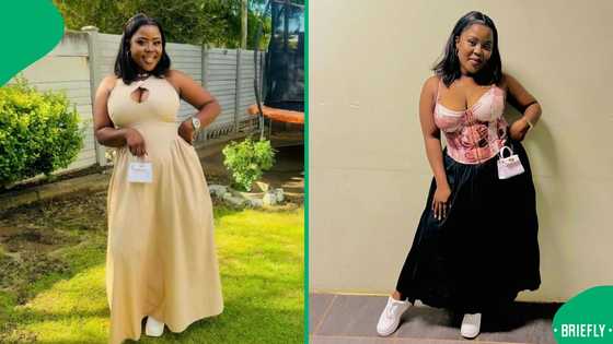 "Girlhood is proud of you": SA woman in tears over SANDF job, Mzansi reacts to heartfelt video
