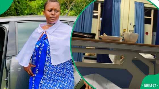 “This would never happen at a private hospital”: Lady shares clip of patient at 02:00 am, SA in stitches