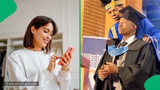 "Why am I crying too?": Graduate cries on stage in video, SA sends love and well wishes