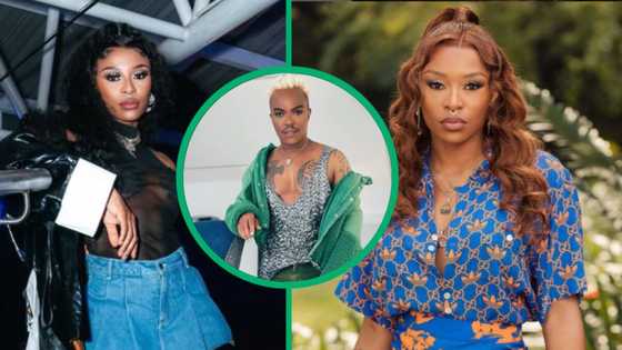 DJ Zinhle calls Somizi out, accuses him of being secretive amid new bae announcement