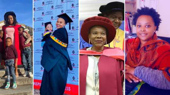 Meet 5 mommas who proudly slay with education despite raising kiddies & working