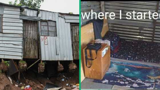 Shack transformation stuns online users in a viral Facebook post, SA is amazed