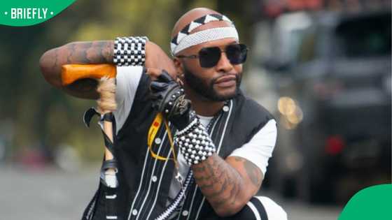 Vusi Nova’s "fake funeral" music video causes a stir, fans left reeling: "This is not funny"