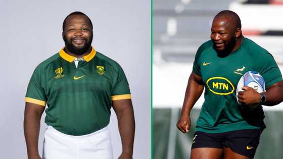 Woolworths slammed for asking Springboks player Ox Nche to reach out for their chocolate cake