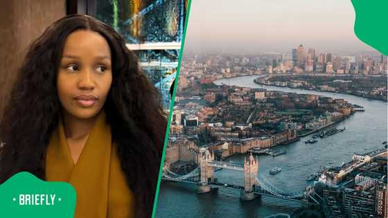 "Making Cape Town look good": South African lawyer's R55.9k rental home in London stuns the internet