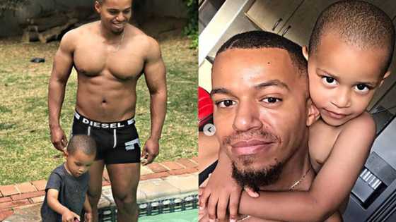 Interesting Cedric Fourie life story: age, child, Lehasa Maphosa role, career and relationship with Lasizwe