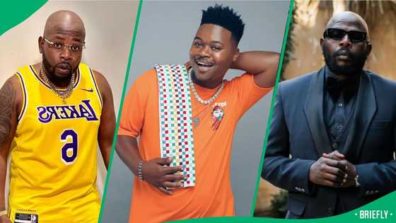 DJ Maphorisa features as three people on Mlindo The Vocalist's upcoming album