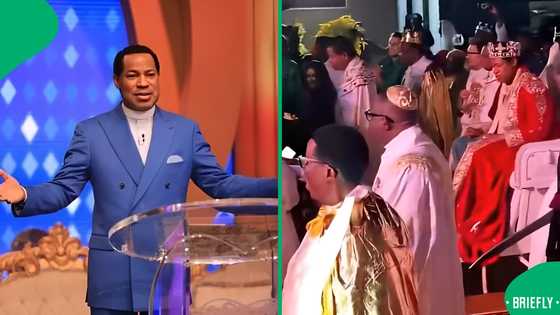 "Feels weird": Nigerian pastor Chris Oyakhilome's extravagant birthday eve celebration, SA divided