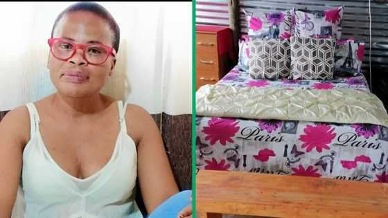 South African woman proudly displays her stunning Limpopo shack, peeps are impressed