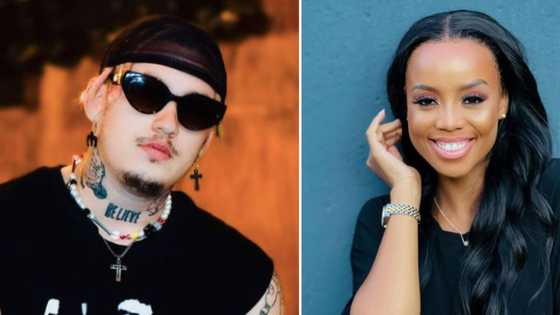 Ntando Duma responds to Costa Titch romance rumours after heartwarming tribute to late singer