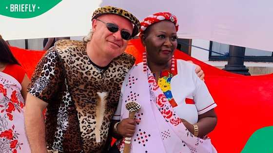 Mama Joy shows off gifts from husband Papa Joy, from helicopter ride to R15K Gucci sneakers