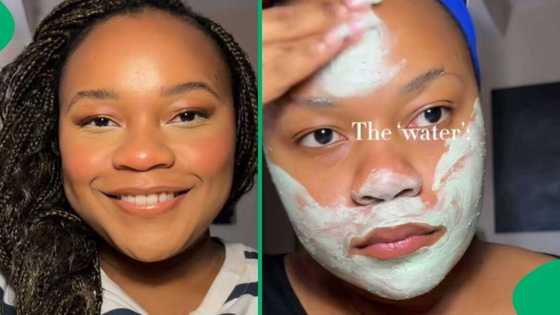 SA woman showcases products that help her achieve smooth and glowing skin