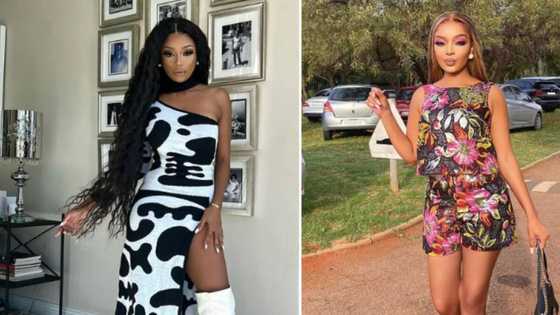Inside Bonang Matheba and Pinky's spicy exchange that led to Moghel blocking and unfollowing her cousin