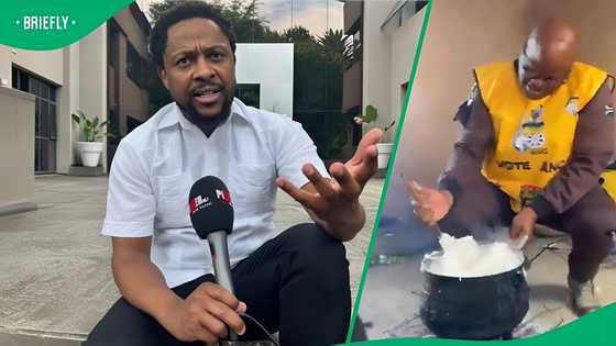 Mbuyiseni Ndlozi reacts to video of ANC Mayor cooking pap ahead of local elections