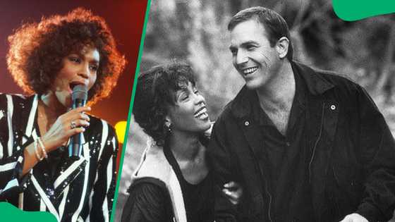 Did Kevin Costner date Whitney Houston? What really happened on The Bodyguard set