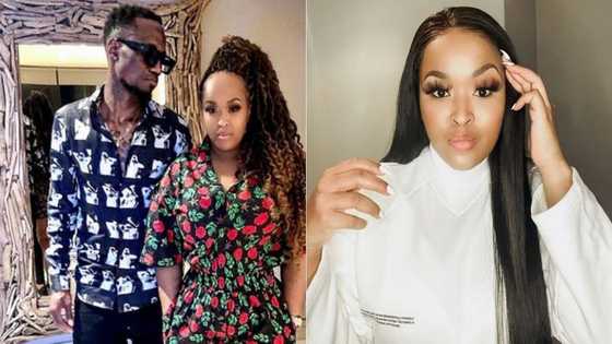 Halala: Teko Modise and his wife are expecting a bundle of joy, celebs excited