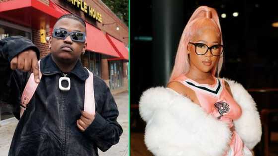 Pabi Cooper and Focalistic serve couple goals while shopping together, fans react: "Chipi ke chipi"