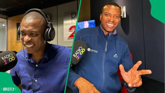 David Mashabela tells Mbuyiseni Ndlozi why he waited until 50 to have his first child: "Machine usharp"