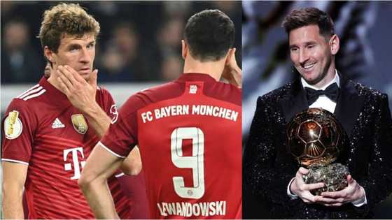 Bayern Munich striker blasts French football officials for awarding Ballon d’Or to Lionel Messi