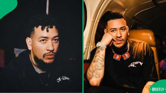 Resurfaced picture of AKA's album allegedly selling for R10 goes viral