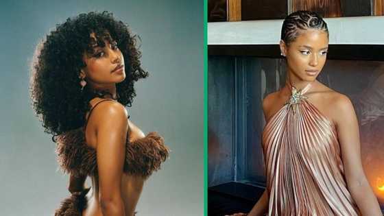 Tyla's ghetto beauty hack with razor blades has Mzansi in stitches: "Never felt more represented"