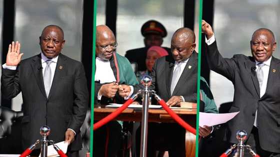 Ramaphosa inaugurated for second term, Mzansi is left with mixed feelings