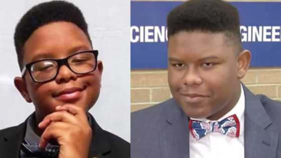 Black excellence: Boy, 14, majoring in Physics and Chemical Engineering set to graduate from university