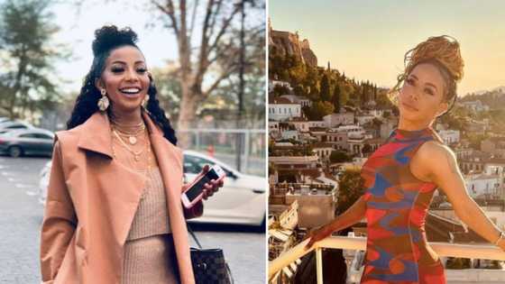 Kelly Khumalo accused of lying about her family surprising her at the airport after a trip to Cape Town