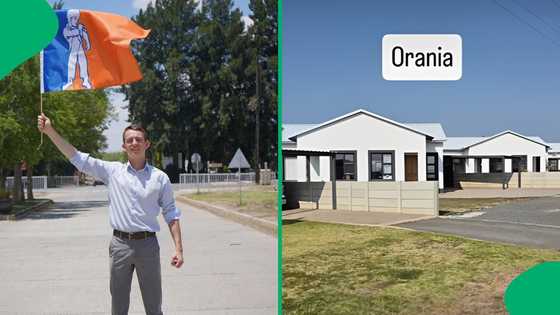 "The only safe place in SA": Movement leader showcases new estate development in Orania, SA wowed