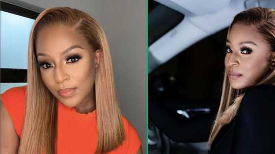 Jessica Nkosi flaunts her brand new Volvo XC90 Recharge Plug-in Hybrid: "Just look at her"