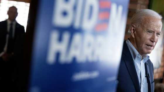 US steelworkers union backs Biden in reelection bid