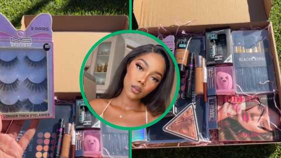 Businesswoman plugs ladies with affordable R860 makeup box with everything you need for the perfect face beat