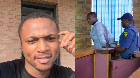 Austin Mothapo's future on Skeem Saam uncertain as Noah is locked up for 10 years