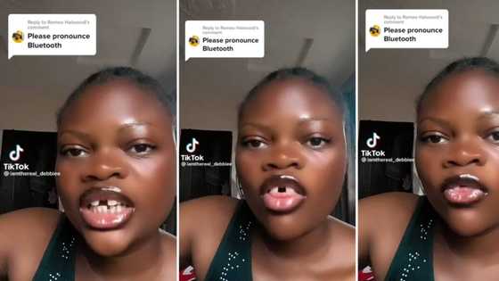 Woman with gapped teeth tries to pronounce Bluetooth in viral TikTok video with 14.5 million views