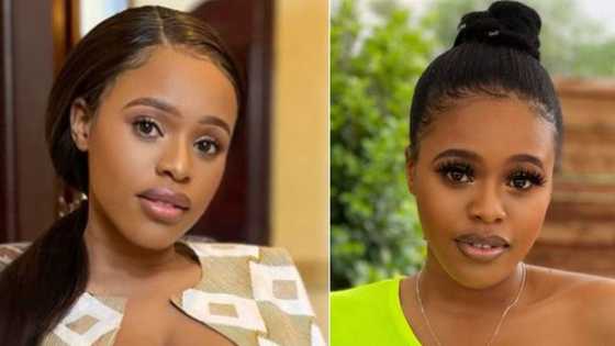 Natasha Thahane loses 90-year-old grandmother, mourning actress shares video montage of their touching moments together