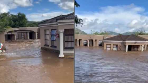 Mzansi man calls on construction professionals to explain raging rivers running through homes: SA shares views