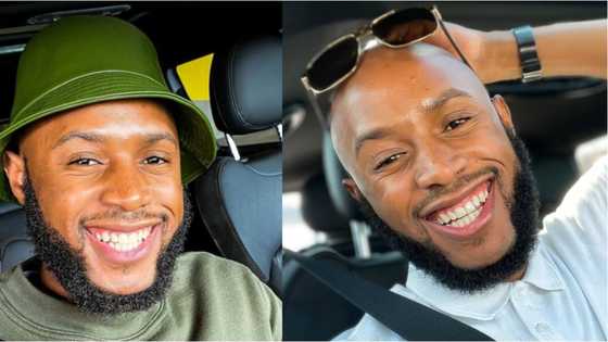 Mohale lives his best life in Cape Town, Somizi's a thing of the past