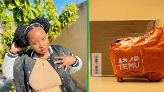 Woman cashes in Temu free gifts, pays over R800 for delivery: "If l catch you"
