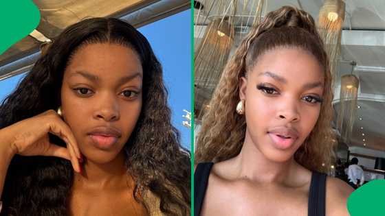 "Deep down, we want your life": Stay-at-home girlfriend flaunts being her man's egg, SA entertained